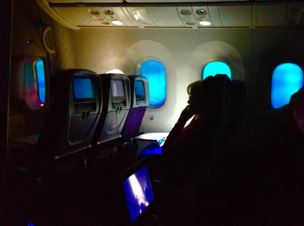 Inflight Wi-Fi phone